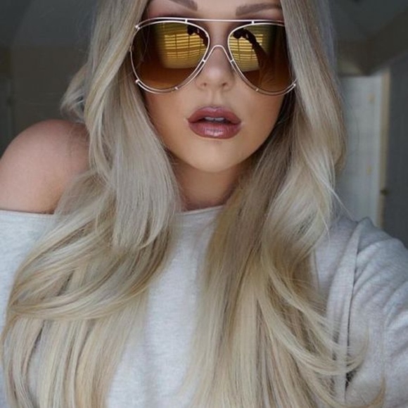 Cute Aviator Sunglasses - Picture 3 of 3